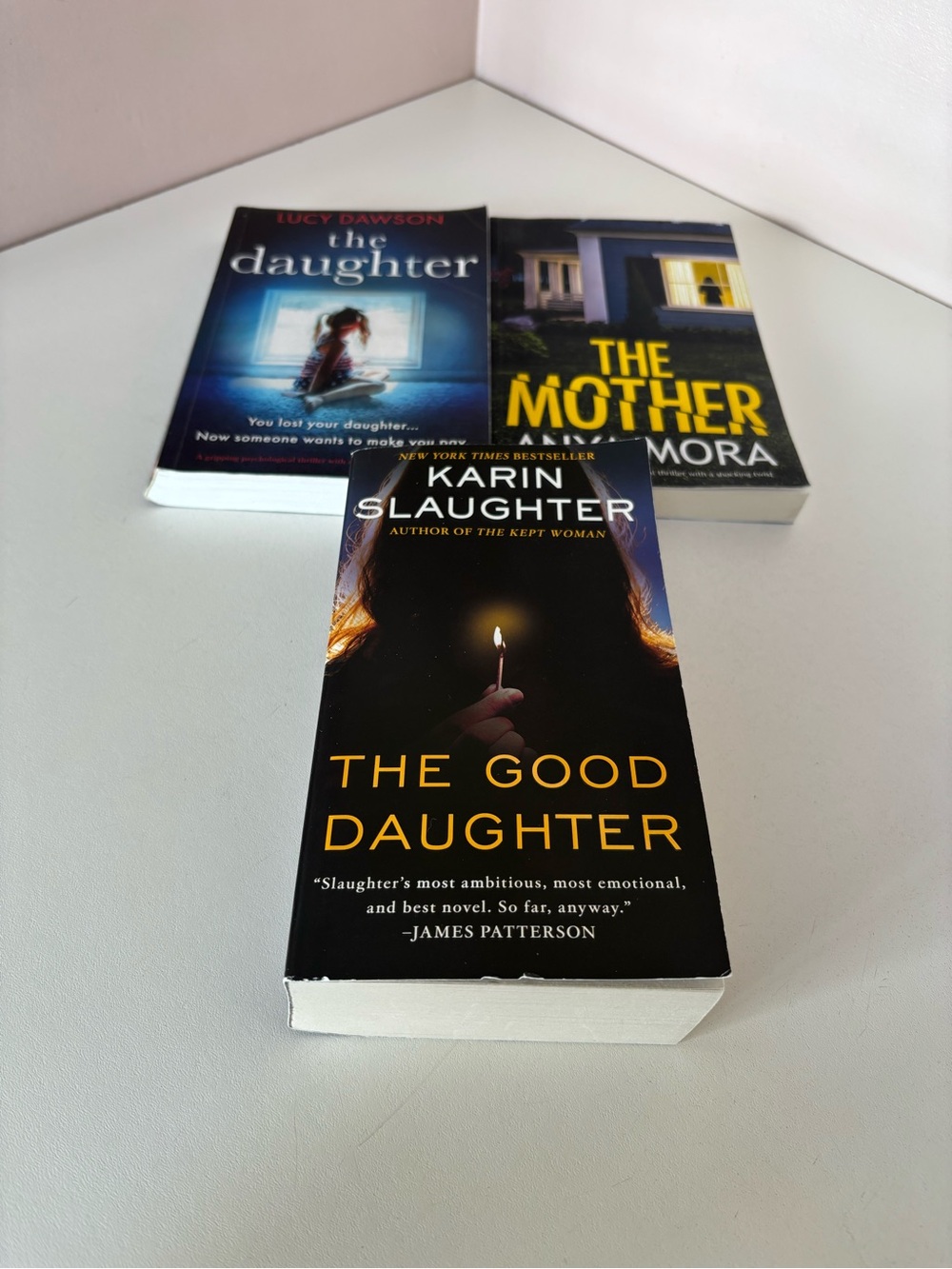 Lot of 3 Psychological Thrillers-